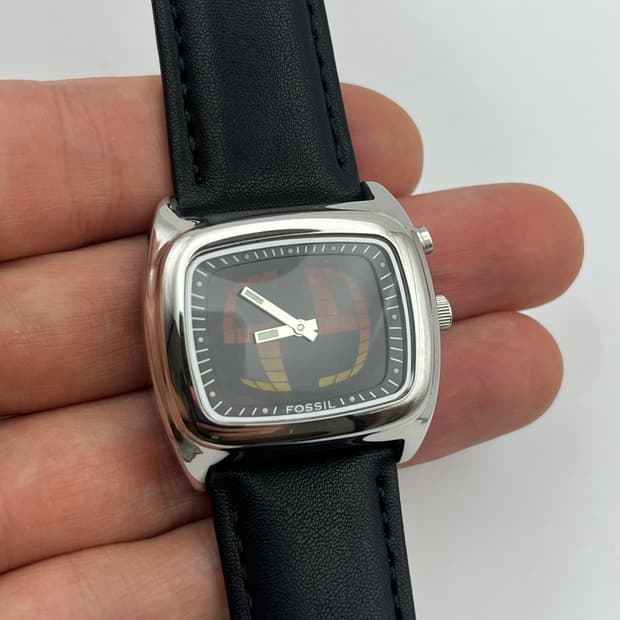 Fossil Bigtic vintage watch