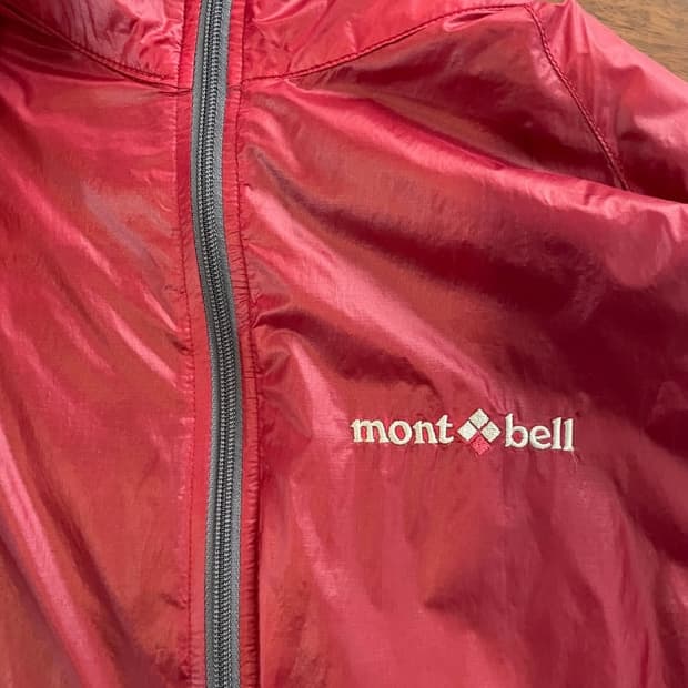 몽벨 바람막이 일본 S usa or europe XS