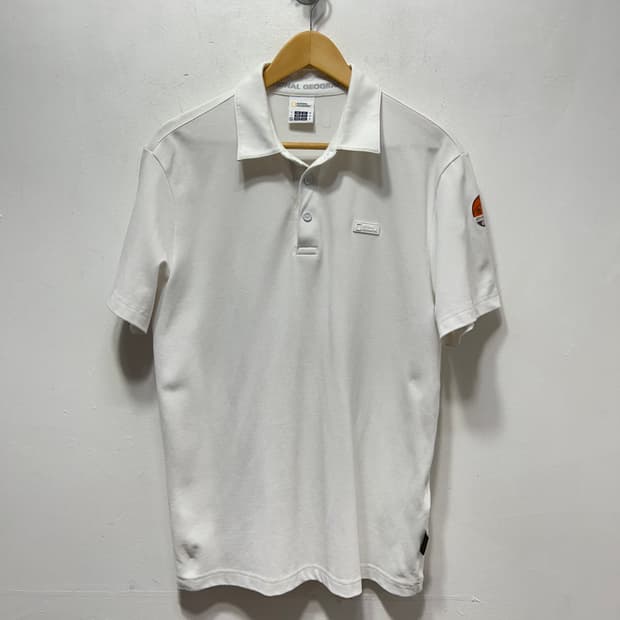 내셔널지오그래픽 김천시청 여구단 반팔 티셔츠 L 