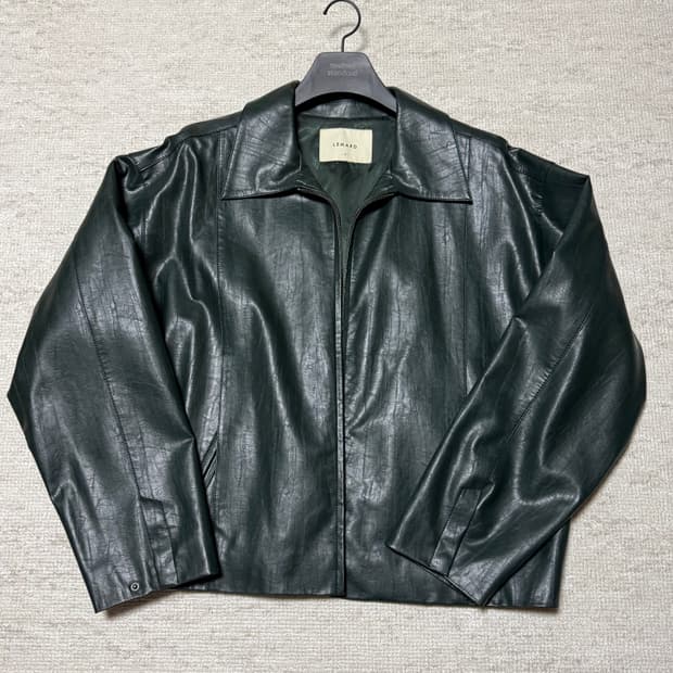 [3size] 르마드 레더자켓