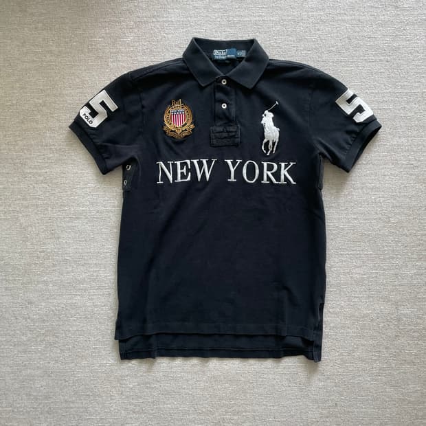 폴로 랄프로렌 빅포니 치프키프 뉴욕 블랙 #5