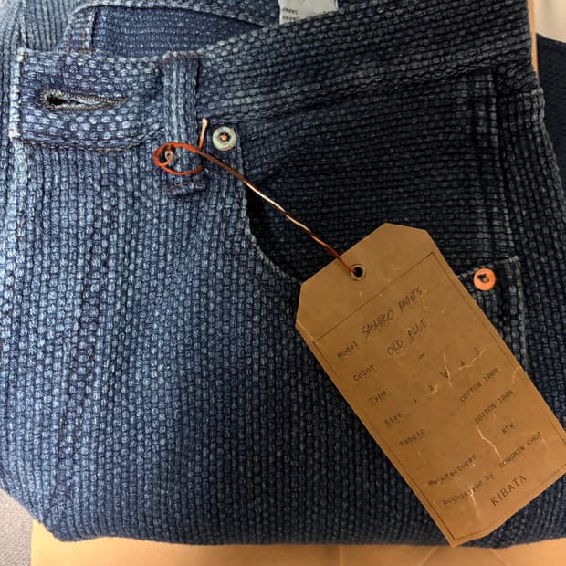 Kibata 키바타 사시코 old blue 3사이즈 (신형)
