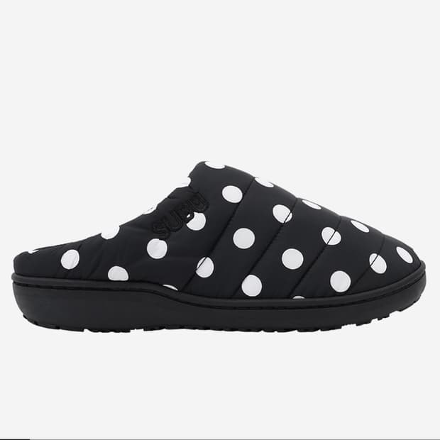 스부 subu 도트 슬리퍼 1사이즈