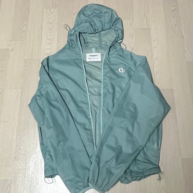 노매뉴얼 AETHER NYLON JACKET - MARI(M사이즈)