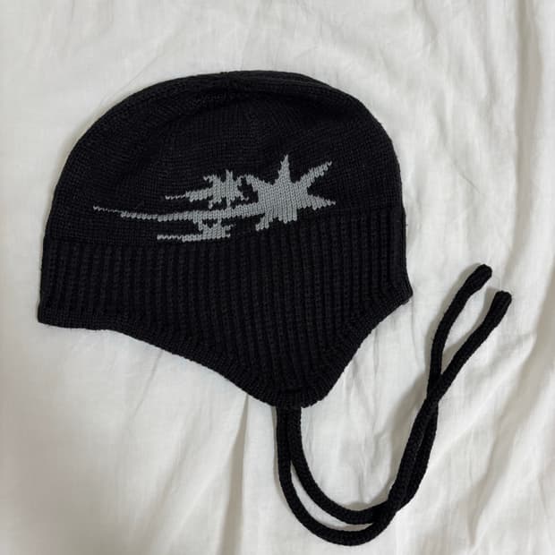 niceghostclub 나이스고스트클럽 이어플랩 비니