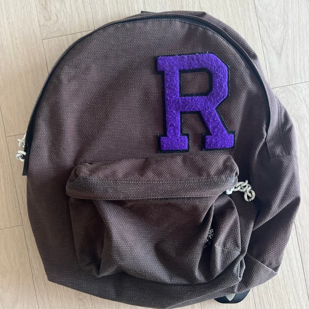 라프시몬스 이스트팩 체인백팩