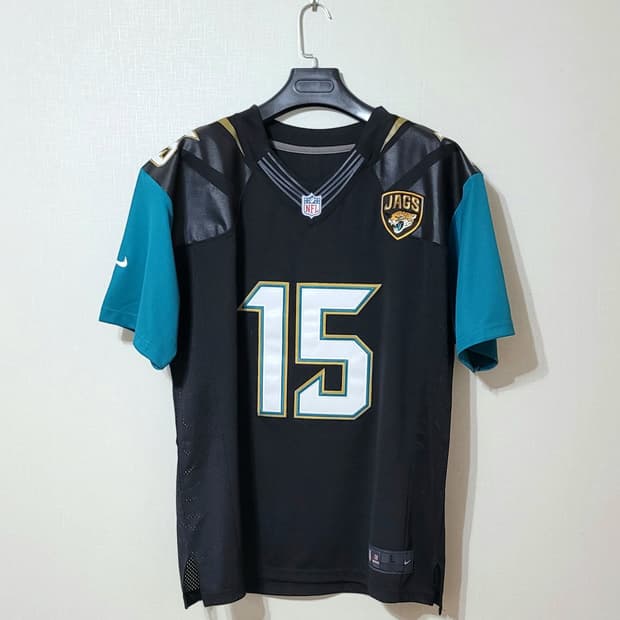 NFL 나이키 Jacksonville Jaguars 풋볼져지