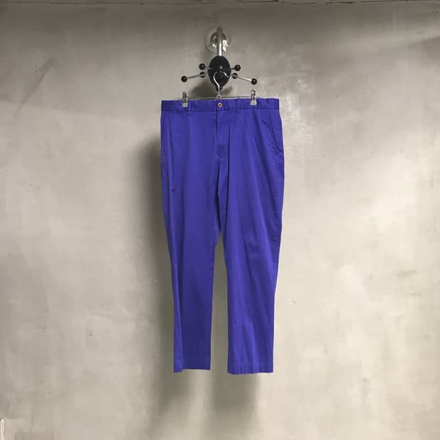 폴로 랄프로렌 골프 치노 팬츠 블루 32/32