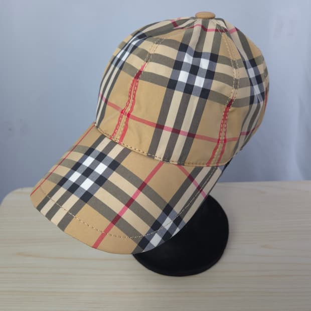 버버리 볼캡 모자 