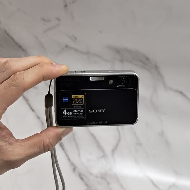 소니 CyberShot DSC-T2 빈티지카메라