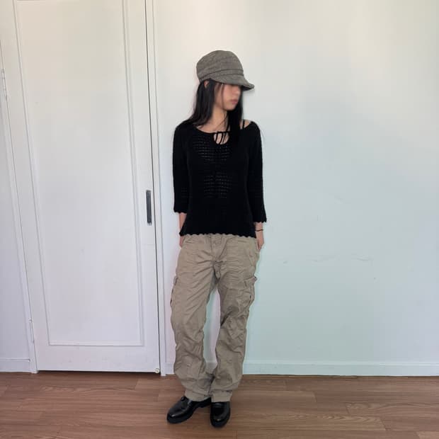 United States Sweater Black Knit