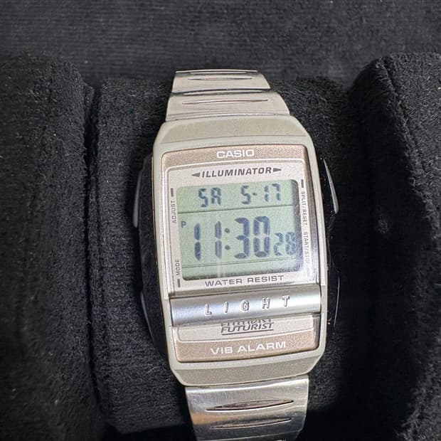 빈티지 카시오 데이터뱅크