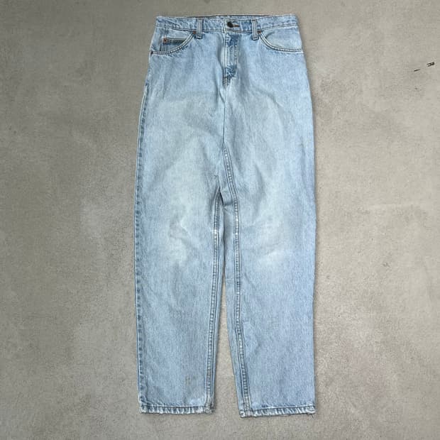 리바이스 550 오렌지탭 데님팬츠 s10122