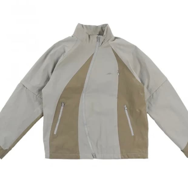 GOYOWEAR 웨이브 투웨이 자켓 (데저트 세이지)