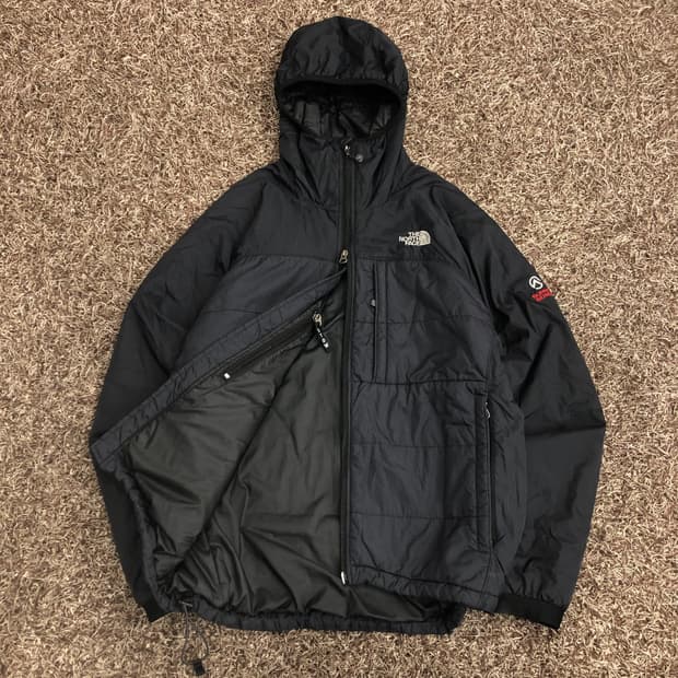 노스페이스 써밋 프리마로프트 나일론 투웨이 바람막이 점퍼