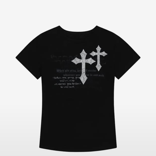 아캄 laced cros2 patch 반팔 1사이즈