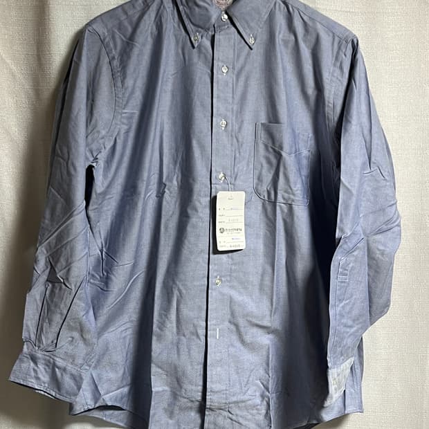 새상품 브룩스브라더스 수피마코튼 셔츠 XL