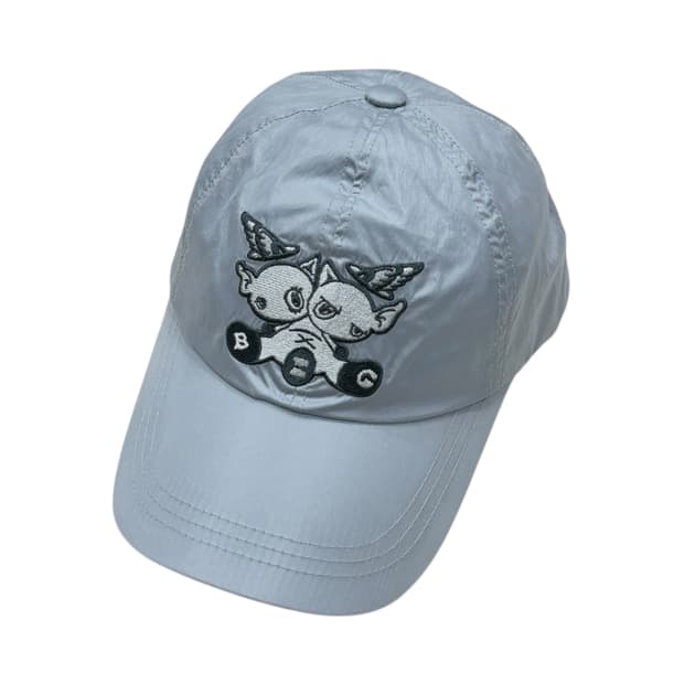 백백백 BBB 데빌 나일론 볼캡 모자