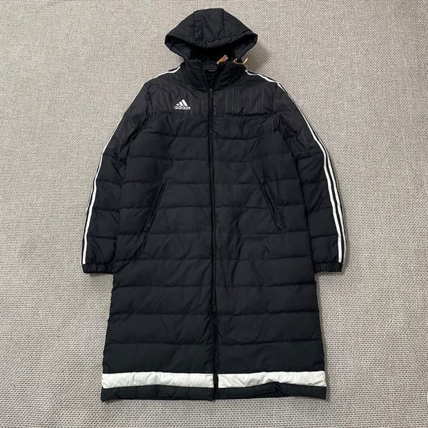 아디다스 덕다운 롱패딩 5214