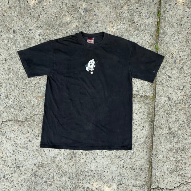 90s mossino nice catch tshirt