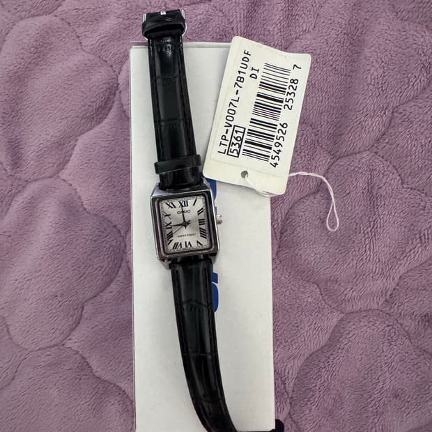 [카시오] 까르띠에맛 LTP-V007L