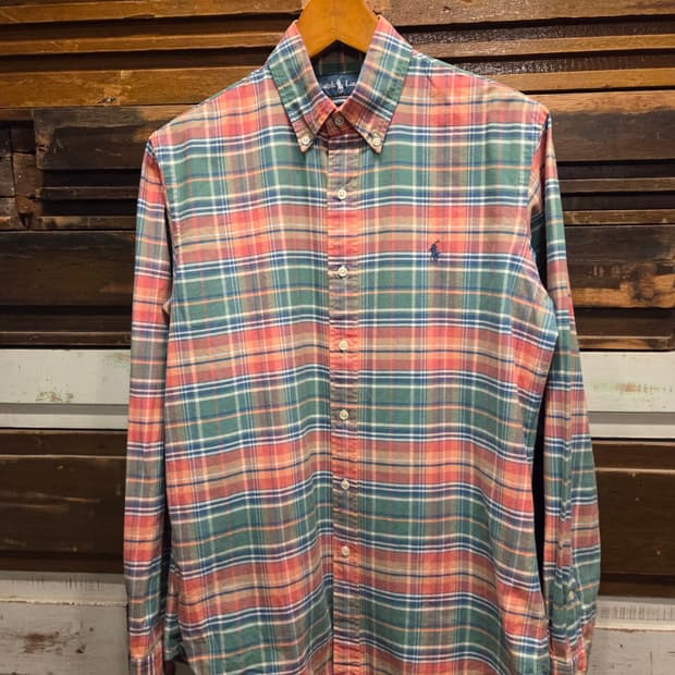 폴로랄프로렌 버튼다운셔츠 