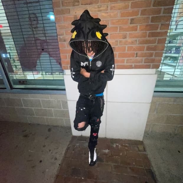 Glo gang후드집업