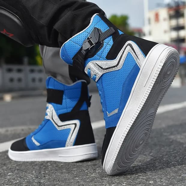 라이더 오토바이 부츠 신발 의류