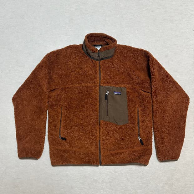 (L)00s 파타고니아 빈티지 레트로 브라운