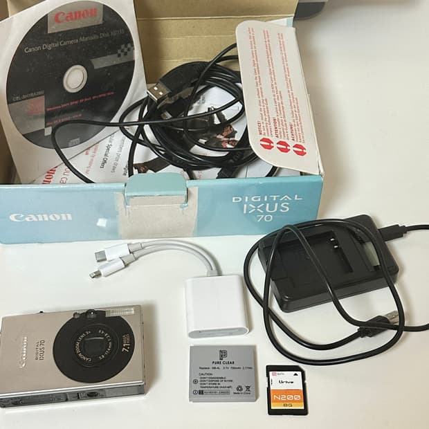 풀박) Canon 캐논 익서스 70 IXUS 70 익시 10 ixy 10