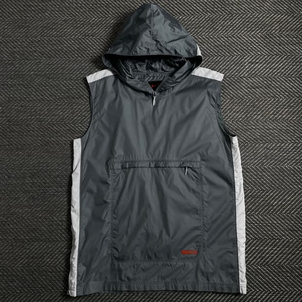 00s 나이키 올드스쿨 나일론 윈드 베스트o 4482