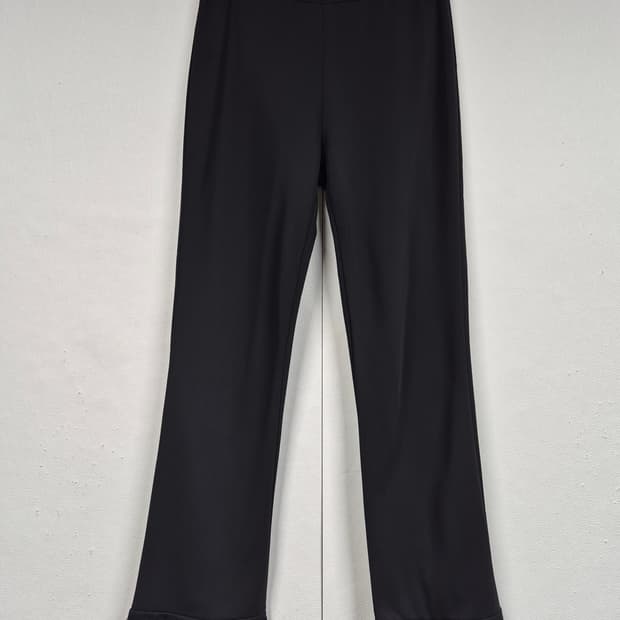 스팽글 장식 스판 바지