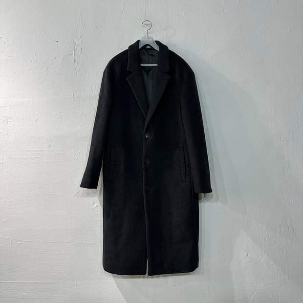 무신사스탠다드 캐시미어블렌디드 오버사이즈 코트 L
