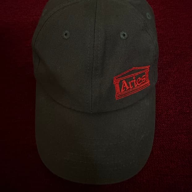 Aries 볼캡 카키 OS