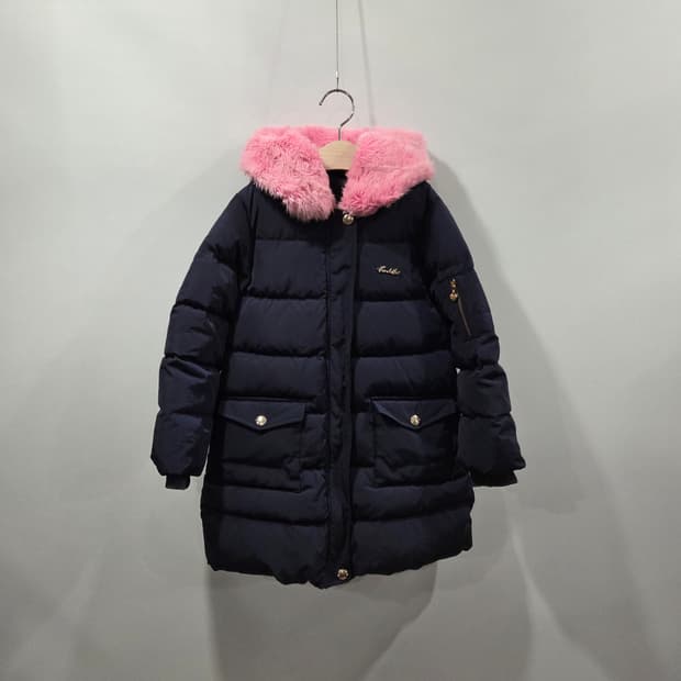 프렌치캣 덕다운 패딩 130