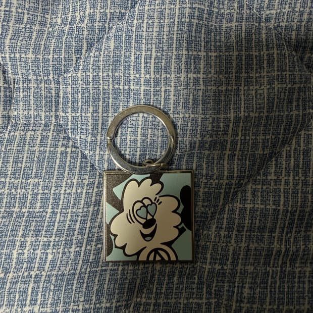 휴먼메이드 키링 