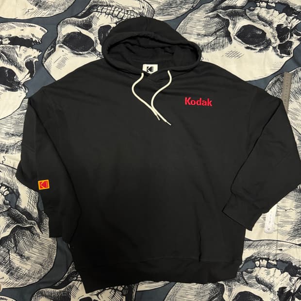 코닥 후드티 100 L사이즈 