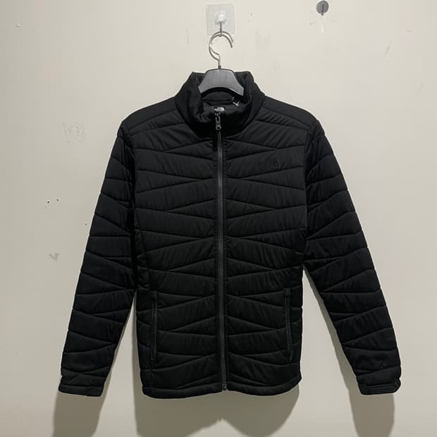 노스페이스 블랙 경량패딩