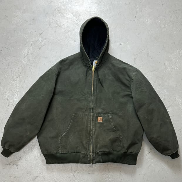 OG 칼하트 J130 액티브 자켓 칼하트 MOS 모스그린