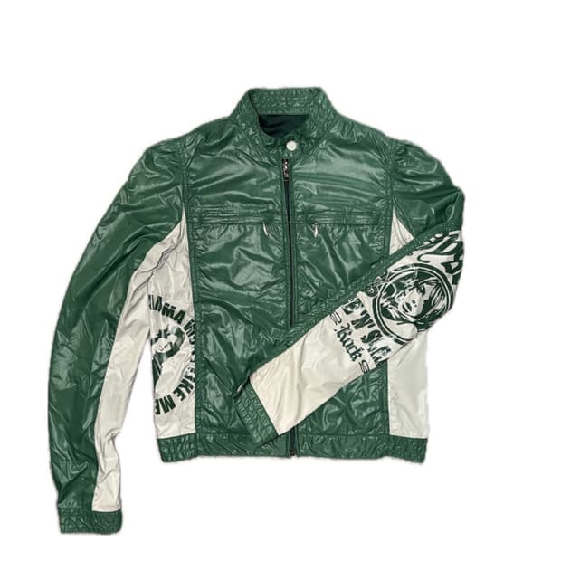 00‘s 히스테릭 글래머 라이더 자켓