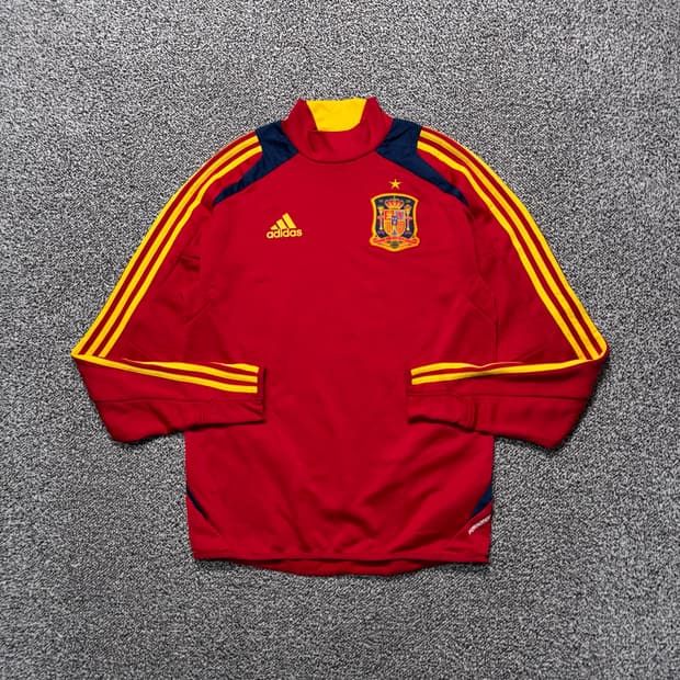 Name : 아디다스 스페인 팀로고 12-13ss 사이드라인 유니폼 져ㅈ