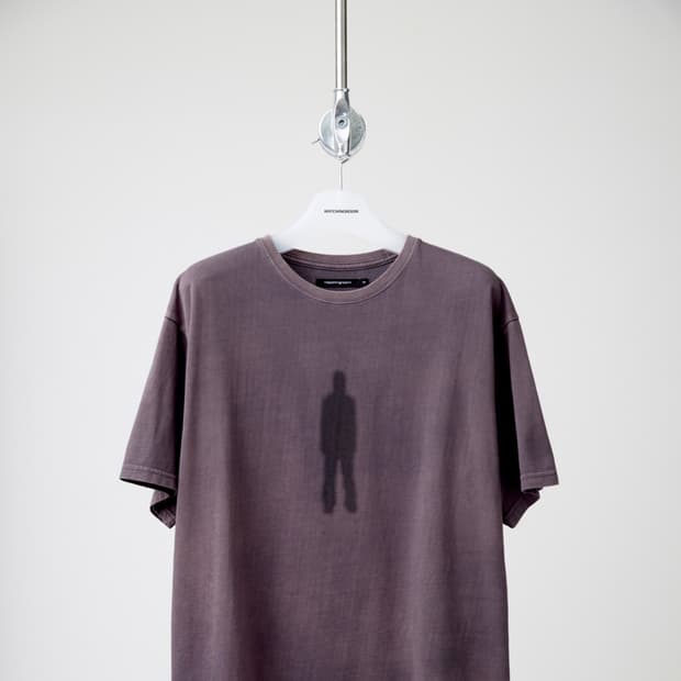 해칭룸 고스트 반팔 퍼플차콜 [2]