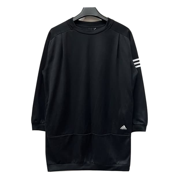 아디다스 우먼스 캐쥬얼 스웻 롱티 S