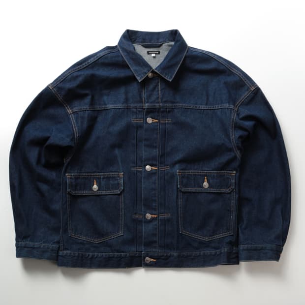 프릭스스토어 데님 트러커 자켓  
