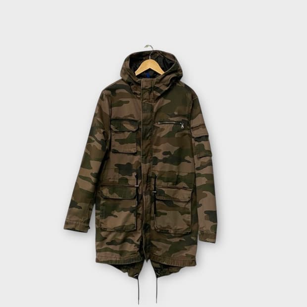 H&M 밀리터리 야상 L