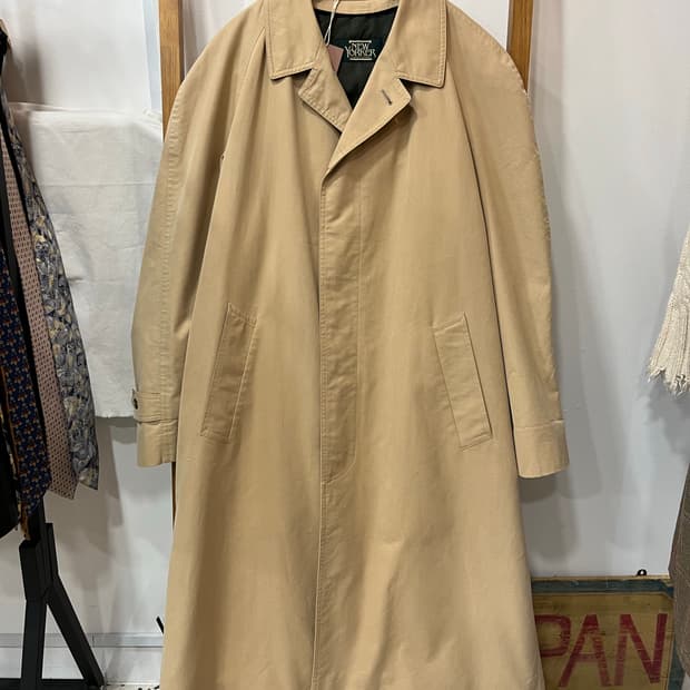 NEW YORKER 발마칸 코트 (베이지)
