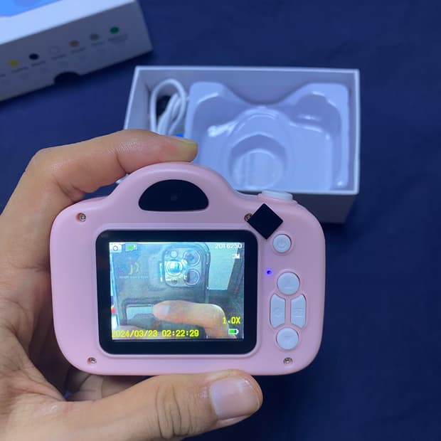 레트로 카메라 256기가 메모리