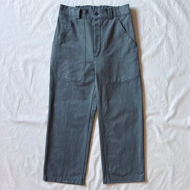 [31-35] 데드스탁 80s Swiss Army 데님 워크 팬츠