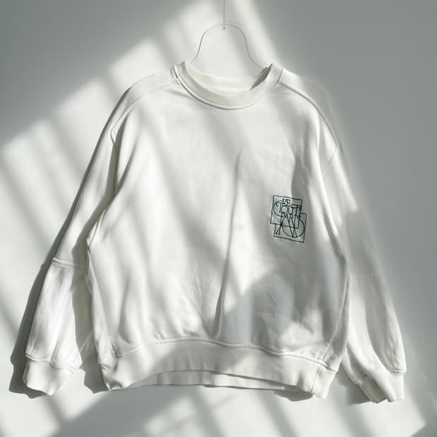 C1 우영미 맨투맨 M사이즈