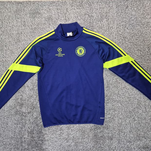 아디다스 남성 14/15 UCL 첼시 셔츠 90